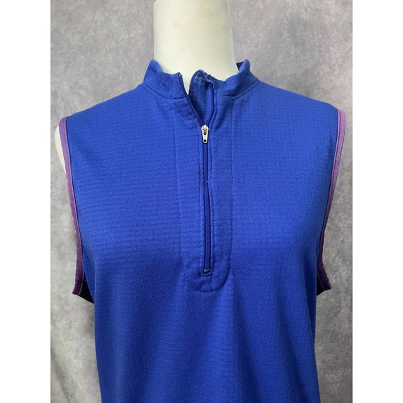 Patagonia Vintage R1 Sleeveless 1/4 Zip Fleece - Picture 2 of 8